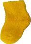 Nouvella Solid Cotton Fleece Baby Booties