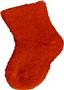 Nouvella Solid Cotton Fleece Baby Booties
