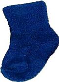 Nouvella Solid Cotton Fleece Baby Booties Nouvella Solid Cotton Fleece Baby Booties