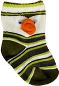 Nouvella 3D Penguin Baby Socks Nouvella 3D Penguin Baby Socks