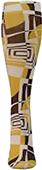 Nouvella Gold Abstract Snapshot Trouser Socks