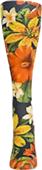 Nouvella Tropical Flowers Snapshot Trouser Socks
