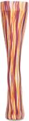 Nouvella Orange Stripes Snapshot Trouser Socks