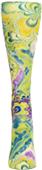 Nouvella Lime Swirl Snapshot Trouser Socks Nouvella Lime Swirl Snapshot Trouser Socks