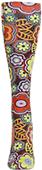 Nouvella Neon Flowers Snapshot Trouser Socks
