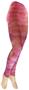Nouvella Womens Sunset Sublimated Footless Tights