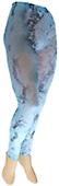 Nouvella Turquoise Anaconda Sublimated Tights
