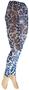 Nouvella Animal In Tan Sublimated Footless Tights