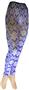 Nouvella Purple Diamonds Sublimated Footless Tight