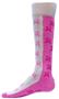 Red Lion Sisters Cancer Awareness Ribbon Socks