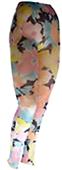 Nouvella Womens Georgia Sublimated Footless Tights