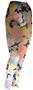 Nouvella Womens Georgia Sublimated Footless Tights