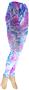 Nouvella Water Colors Sublimated Footless Tights