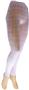 Nouvella Peach Madras Sublimated Footless Tights