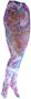 Nouvella Womens Floral Explosion Sublimated Tights