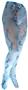 Nouvella Turquoise Anaconda Sublimated Tights