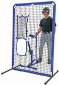Louisville Slugger 2-IN-1 Portable Pitching Screen