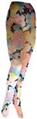 Nouvella Womens Georgia Sublimated Tights
