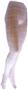 Nouvella Womens Peach Madras Sublimated Tights