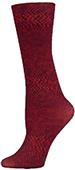 Nouvella Red Reptile Sublimated Trouser Socks