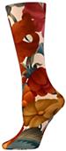 Nouvella Tropical Flowers Sublimated Trouser Socks Nouvella Tropical Flowers Sublimated Trouser Socks