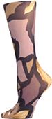 Nouvella Floral Animal Sublimated Trouser Socks