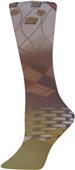 Nouvella Olive Harlequin Sublimated Trouser Socks