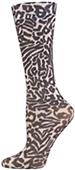 Nouvella Animal In Black Sublimated Trouser Socks
