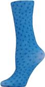 Nouvella Turquoise Ostrich Sublimated Trouser Sock