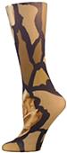 Nouvella Floral Animal Sage Sublimate Trouser Sock