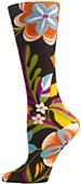 Nouvella Neon Flowers Sublimated Trouser Socks Nouvella Neon Flowers Sublimated Trouser Socks