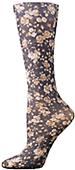 Nouvella Rose Floral Sublimated Trouser Socks