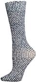 Nouvella Black Bubbles Sublimated Trouser Socks Nouvella Black Bubbles Sublimated Trouser Socks