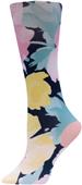 Nouvella Womens Georgia Sublimated Trouser Socks