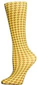 Nouvella Retro Lime Sublimated Trouser Socks