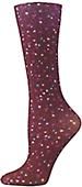Nouvella Floral Tapestry Sublimated Trouser Socks