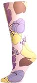 Nouvella Pastel Garden Sublimated Trouser Socks