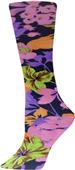 Nouvella Pink Petals Sublimated Trouser Socks Nouvella Pink Petals Sublimated Trouser Socks