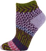 QT Feet Womens Recycled Sunrise Shortie Socks