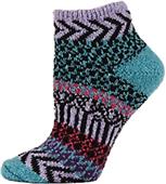 QT Feet Womens Recycled Sunrise Shortie Socks