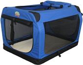 Go Pet Club Blue Soft Portable Pet Carrier Go Pet Club Blue Soft Portable Pet Carrier