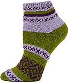 QT Feet Womens Recycled Harmony Shortie Socks QT Feet Womens Recycled Harmony Shortie Socks