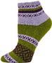 QT Feet Womens Recycled Harmony Shortie Socks