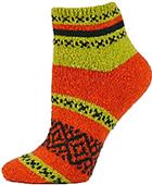 QT Feet Womens Recycled Harmony Shortie Socks QT Feet Womens Recycled Harmony Shortie Socks
