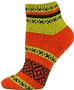 QT Feet Womens Recycled Harmony Shortie Socks