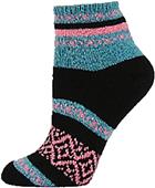 QT Feet Womens Recycled Harmony Shortie Socks QT Feet Womens Recycled Harmony Shortie Socks