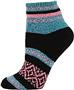 QT Feet Womens Recycled Harmony Shortie Socks