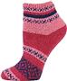 QT Feet Womens Recycled Harmony Shortie Socks