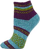 QT Feet Womens Recycled Harmony Shortie Socks