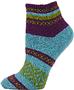 QT Feet Womens Recycled Harmony Shortie Socks
